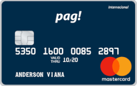 Cartão de Crédito Digital pag! - Solicitar/Fazer - Foregon