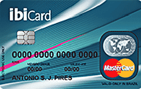 Cartão de Crédito ibiCard MasterCard Nacional - Solicitar 