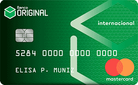 Cartão de Crédito Original MasterCard® Internacional