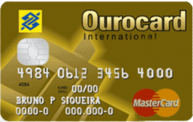 Cartão de Crédito Ourocard BB Mastercard International 