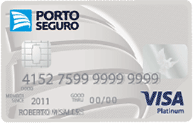 Cartão de Crédito Porto Seguro Visa Platinum - Solicitar 