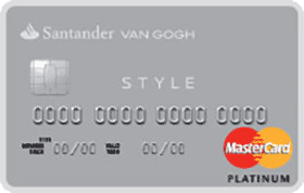 Cartão de Crédito Santander STYLE Mastercard Platinum 