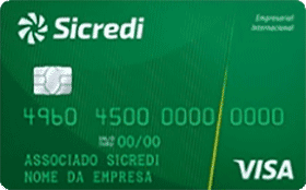 Cartão de Crédito Sicredi Empresarial Visa - Solicitar Cartão