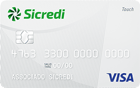 Cartão de Crédito Sicredi Touch Visa - Solicitar Cartão de 
