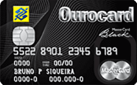 Cartão de Crédito Ourocard BB Mastercard Black - Peça o 