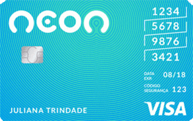 Cartão Neon Visa  Solicitar Cartão de Crédito