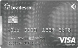 Bradesco Visa Platinum