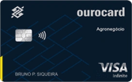 Ourocard Agronegócio Visa Infinite