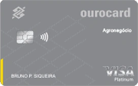 Ourocard Agronegócio Visa Platinum