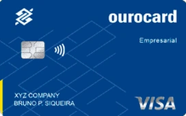 Ourocard Empresarial Visa