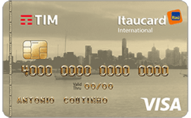TIM Internacional Visa