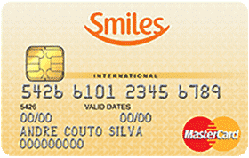 Cartão de Crédito Bradesco Smiles MasterCard Internacional 