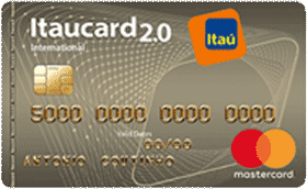 netshoes itaucard mastercard internacional
