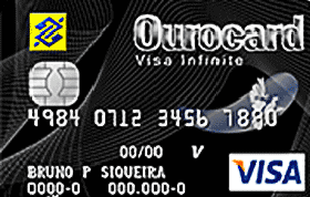 Cartão de Crédito Ourocard Banco do Brasil Visa Infinite 