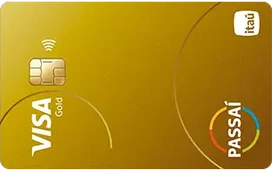 Passaí Itaú Visa Gold