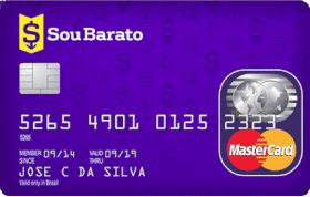 Cartão de Crédito Sou Barato Mastercard - Solicitar/Fazer 